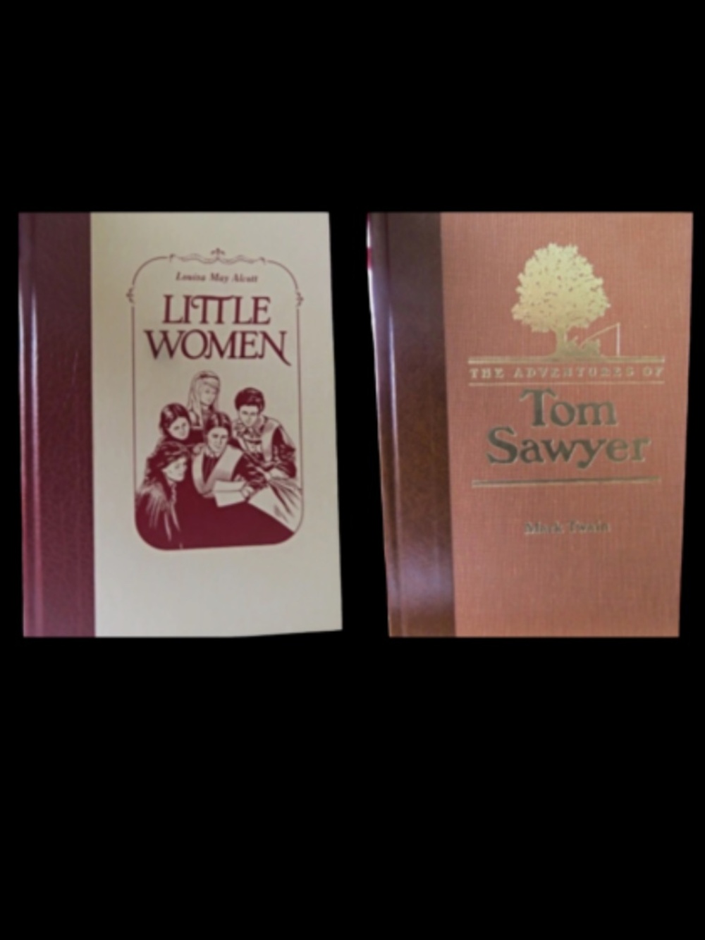 1985 Readers Digest First Editions Tom Sawyer and Little Women